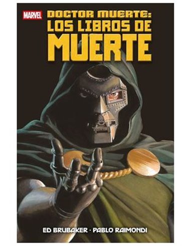 MARVEL Essentials 26 Doctor Muerte: los Libros de Muerte – Comic
