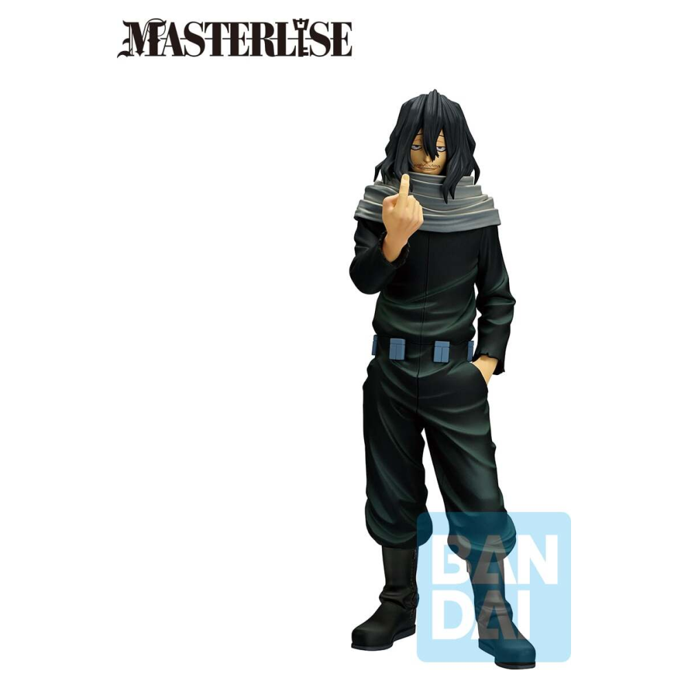 MY HERO ACADEMIA - Shota Aizawa - Figurine Story of how he ... 26cm