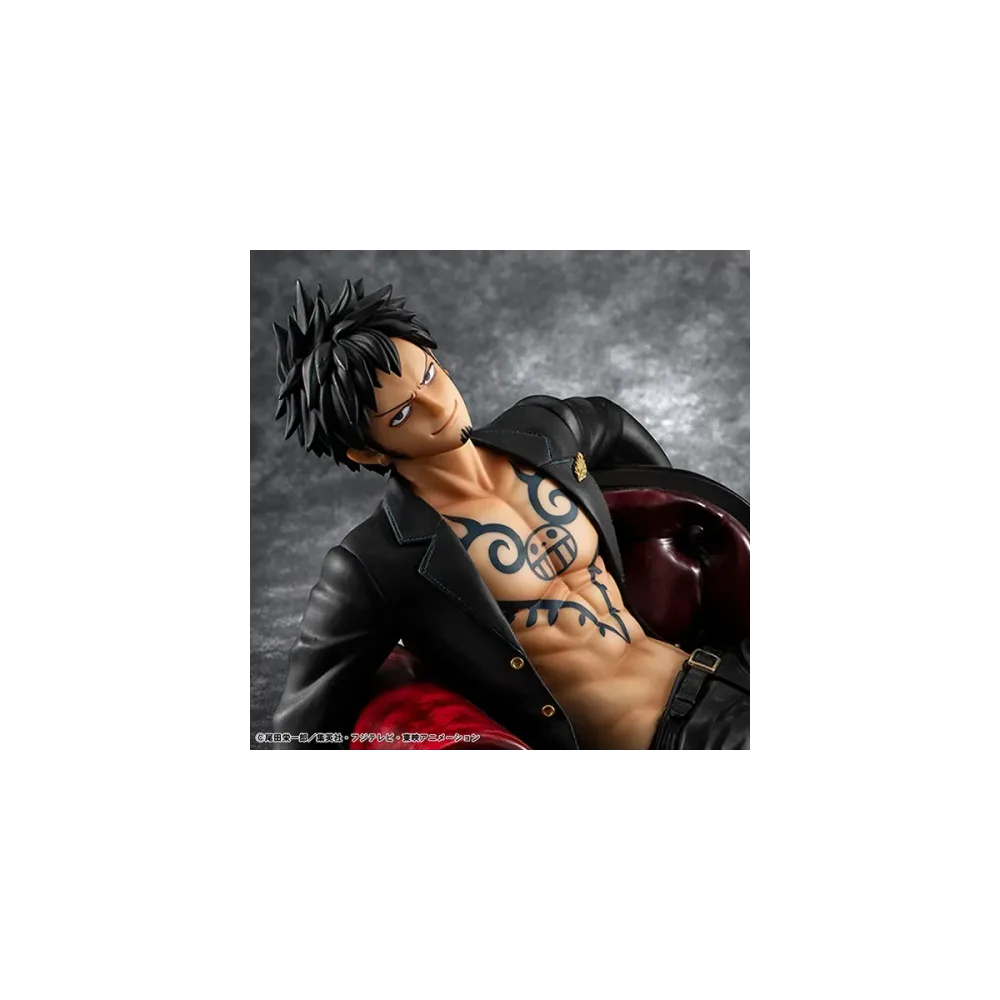 One Piece - Figurine Trafalgar Law ver R - Portrait Of Pirates S.O.C