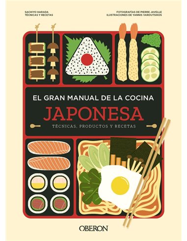 El Gran Manual de la Cocina Japonesa – Livre