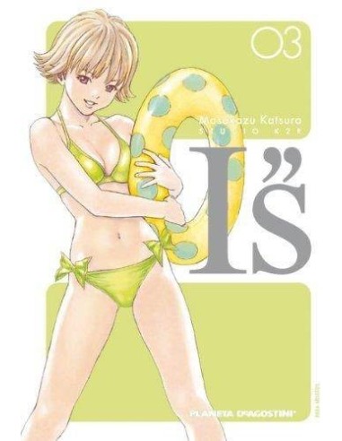 I''s Kanzenban nº 03/12 – Manga