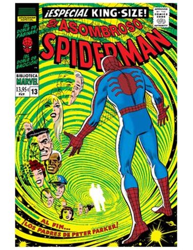 Biblioteca MARVEL el Asombroso Spiderman 13. 1968 – Comic