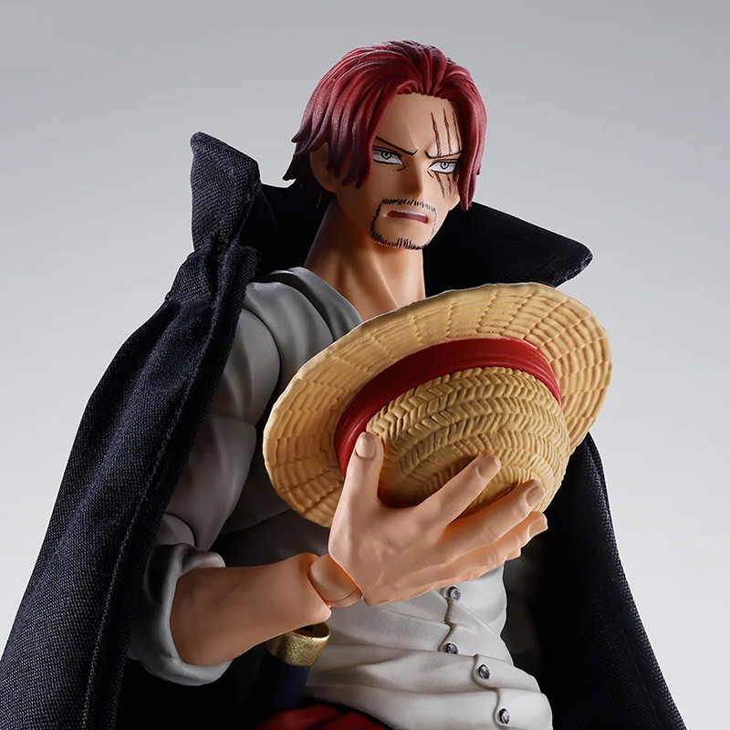 ONE PIECE S.H. Figuarts Shanks Marineford Bandai – Manga