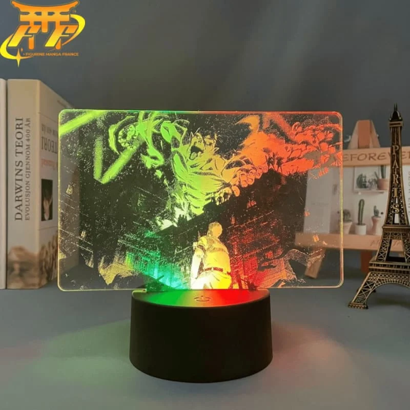 Lampe LED Titans Assaillant Bicolore - Attaque des Titans™