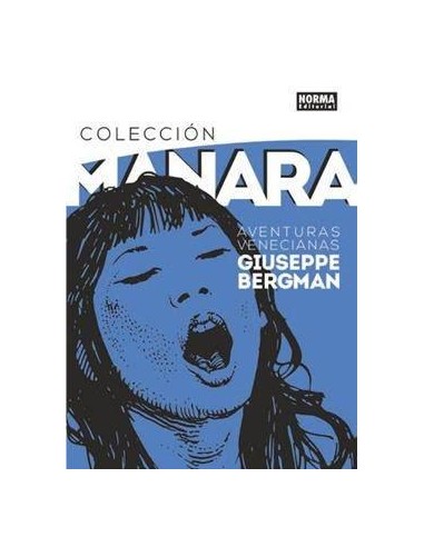 Milo Manara 3 Aventuras Venecianas de Giuseppe Bergman