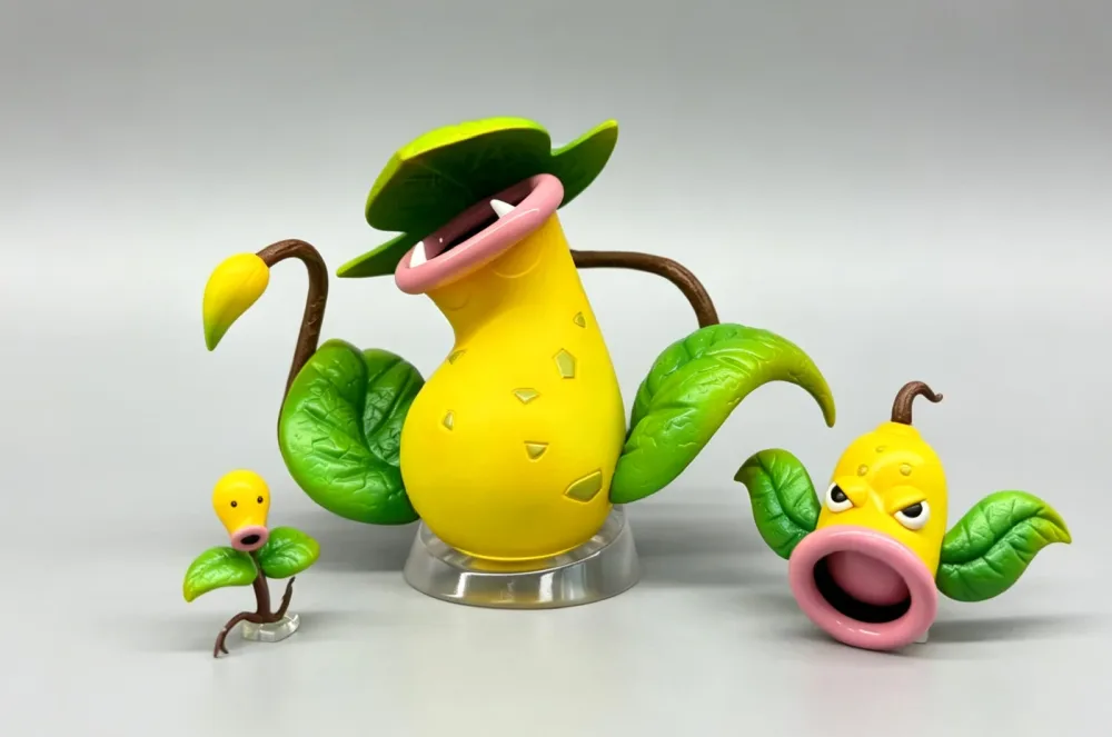 [PREORDER] 1/20 Scale World Figure [GM] – Bellsprout & Weepinbell & Victreebel