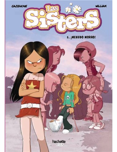 Las Sisters 5 Menudo Morro – Livre