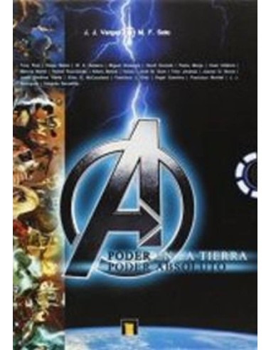 Avengers Poder en la Tierra/poder Absoluto Estuche – Comic