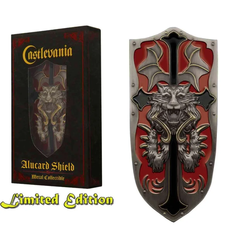 Castlevania - Alucard Shield - Limited Edition Ingot