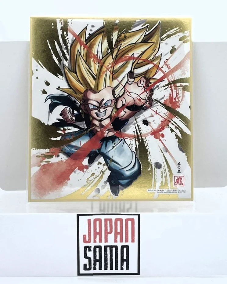 Shikishi Gotenks | DRAGON BALL