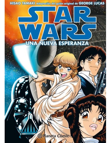 Star Wars Manga Ep IV Una Nueva Esperanza – Manga