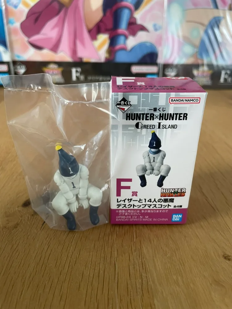 Figurine – Hunter x Hunter – Devil n°1 Ichiban Kuji Greed Island Razor and the 14 Devils 5 cm – Hunter x Hunter – Devil Figure n°1 Ichiban Kuji Greed Island Razor and the 14 Devils 5 cm