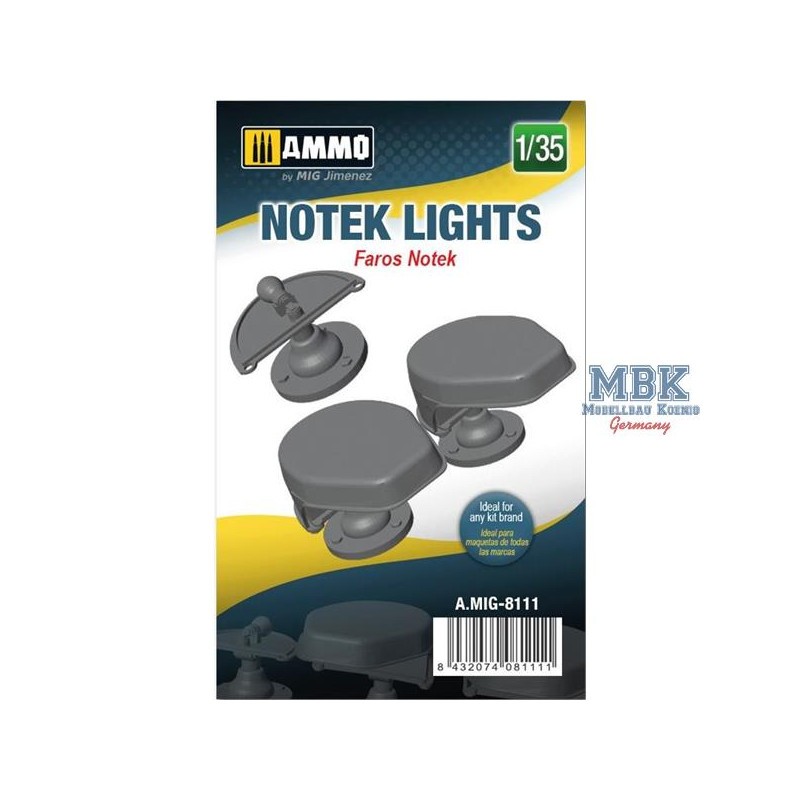 Lumières Notek 1:35