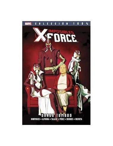Imposibles X-force 07. Dando Tumbos – Manga