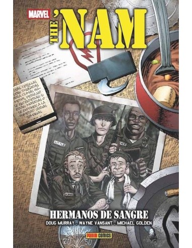 The Nam 03. Hermanos de Sangre – Comic
