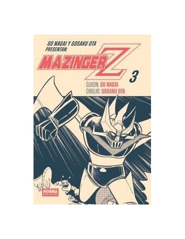 Mazinger Z Ota – Tome 3