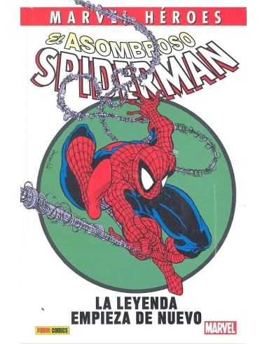 Cmh 89: el Asombroso Spiderman: la Leyenda Empieza de Nuevo – Comic