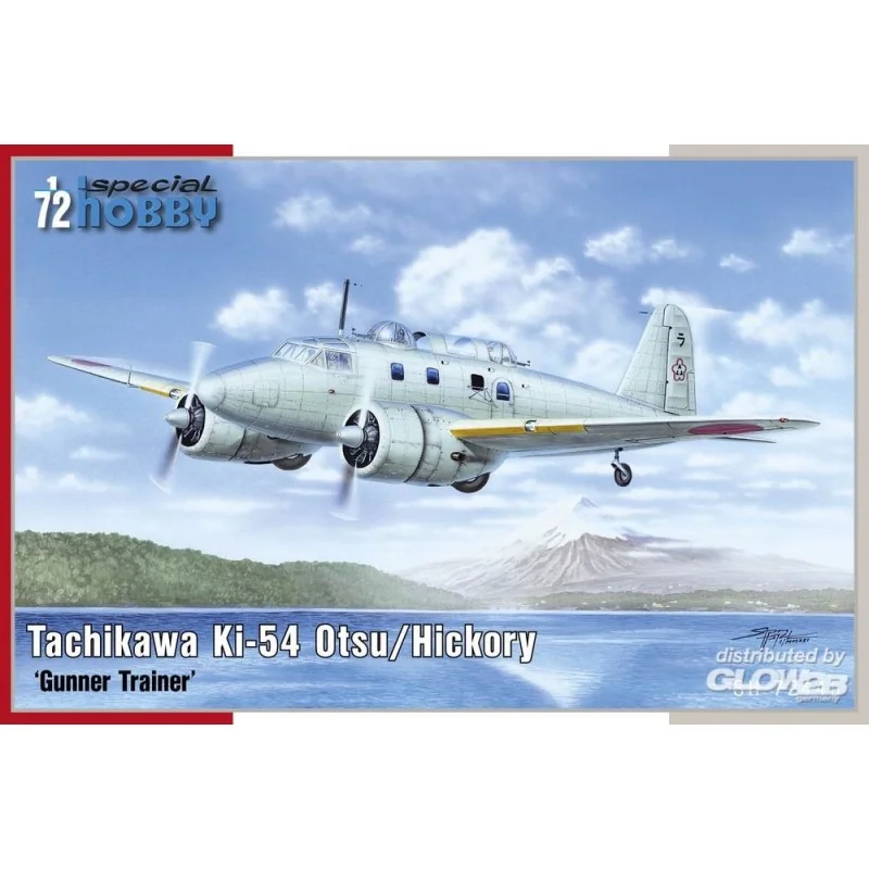 Maquette Tachikawa Ki-54Otsu / Hickory Gunner Trainer Trainer