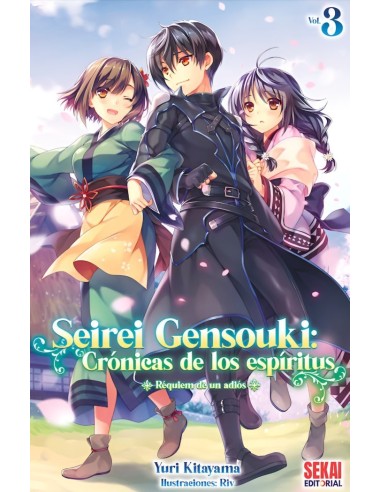 Seirei Gensouki Cronicas de los Espiritus – Tome 3