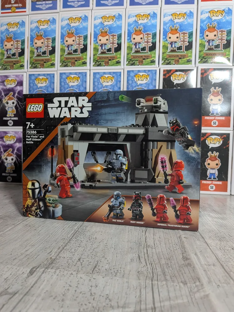 LEGO Star Wars #75386 – Paz Vizsla & Moff Gideon Battle
