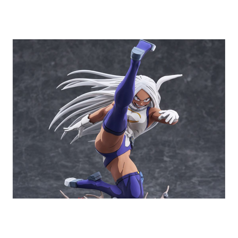 Figurine My Hero Academia - Mirko Hero Suit Two Dimension Version manga 1/8 Scale Figure