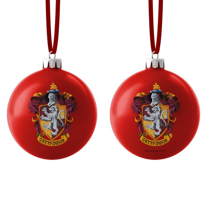 HARRY POTTER Boule de Noël Gryffondor SD Toys – Collection
