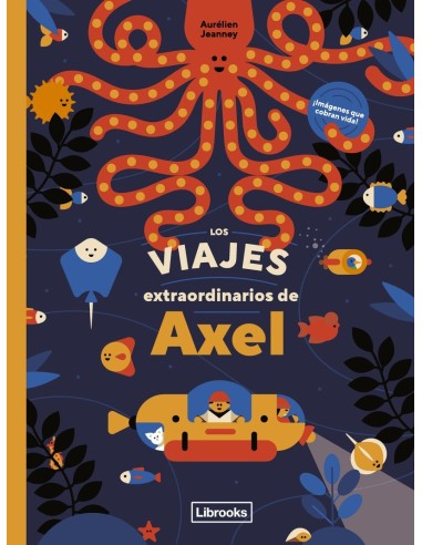 Los Viajes Extraordinarios de Áxel