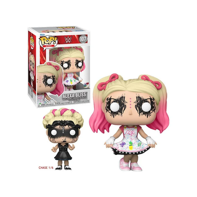 Figurine Pop WWE Pop Alexa Bliss W/Chase