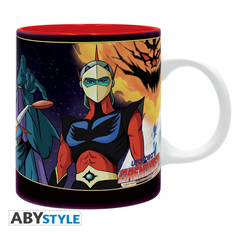 GOLDORAK Actarus vs Commandant Minos Abystyle – Mug