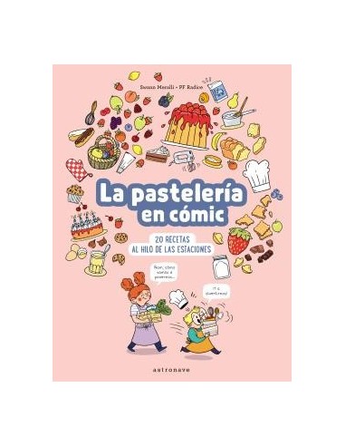 La Pasteleria en Comic – Comic