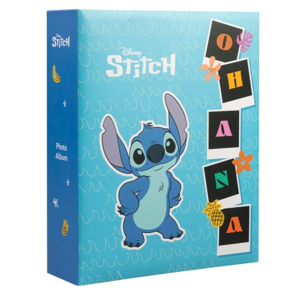 Album photo 304 pochettes 13x20 cm Disney Stitch