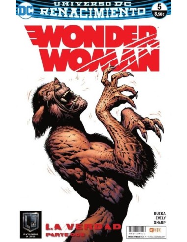 Segunda Mano Wonder Woman Nº 19/5 (renacimiento) – Comic
