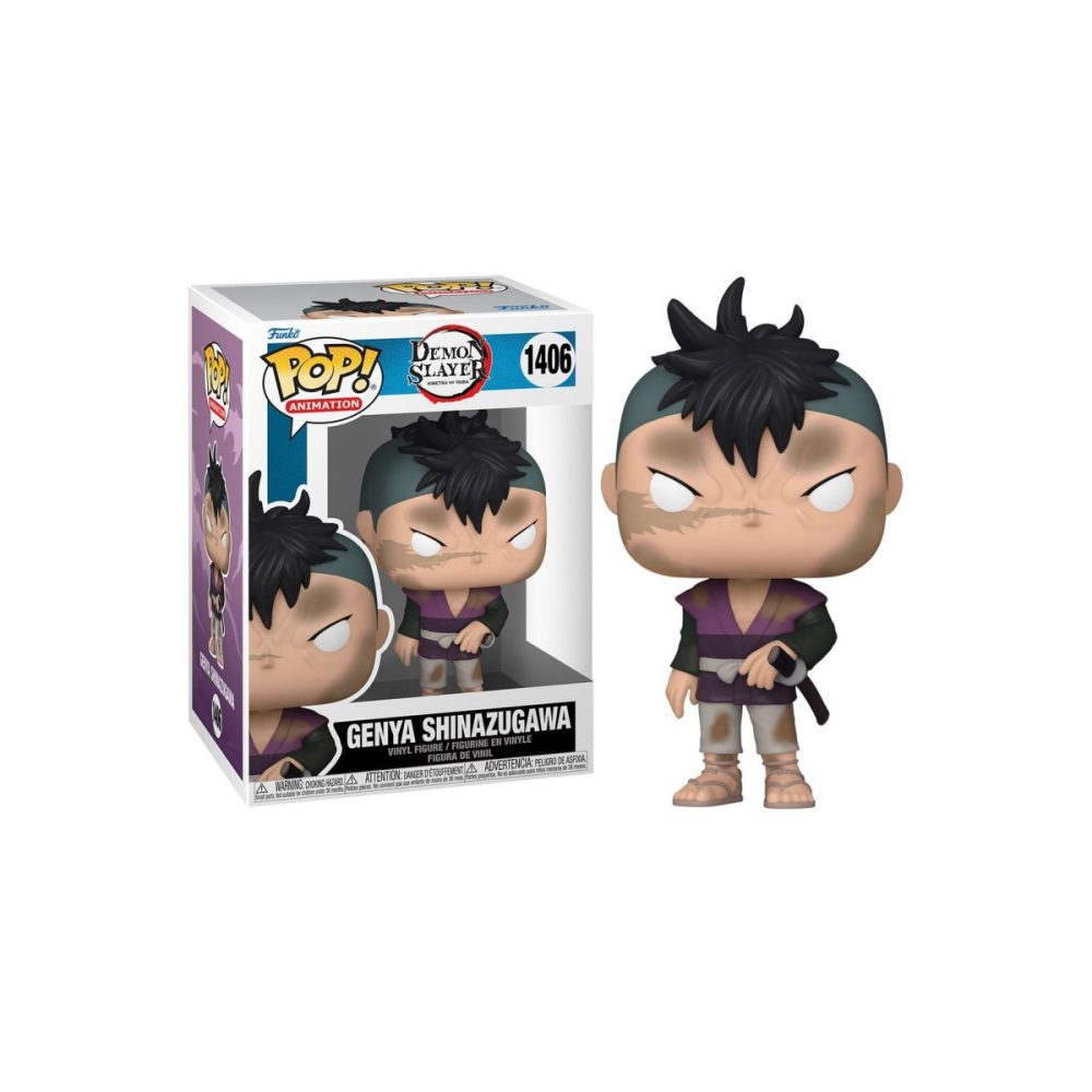POP ! Demon Slayer Genya Shinazugawa 1406