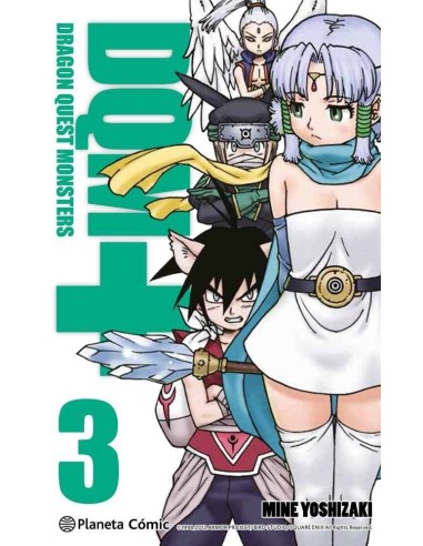 Dragon Quest Monsters 03/05 – Manga
