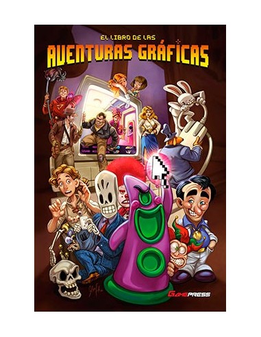 El Libro de las Aventuras Graficas – Livre