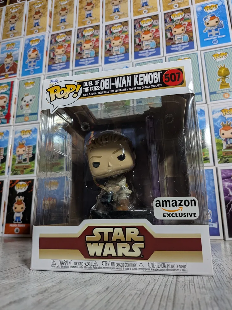 Funko Pop! – Star Wars Duel of the Fates #507 – Obi-Wan Kenobi (AE)