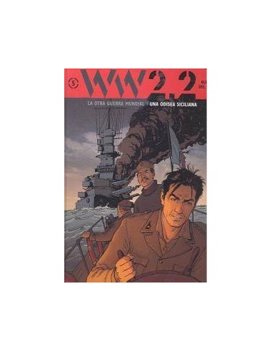 Ww 2.2. la Otra Guerra Mundial Vol. 5: Una Odisea Siciliana – Manga