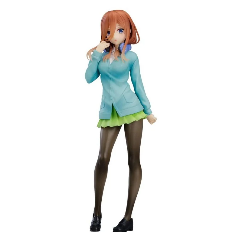 The Quintessential Quintuplets statuette PVC Pop Up Parade Miku Nakano 1.5 17 cm