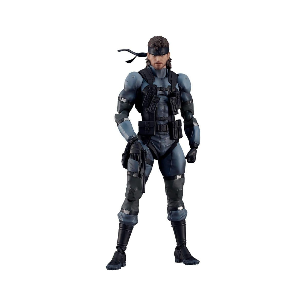 Figurine METAL GEAR SOLID 2 - Snake - Statuette Update Edition 16cm