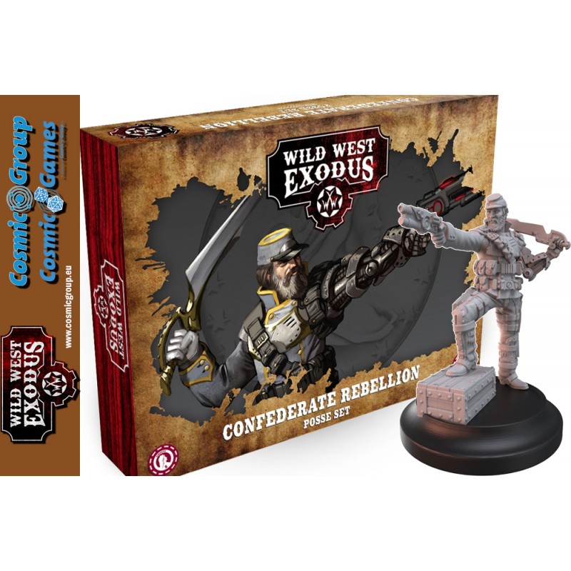 Wargame Wwe confederate rebellion posse