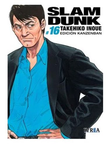 Slam Dunk Edicion Kanzenban – Volume 16