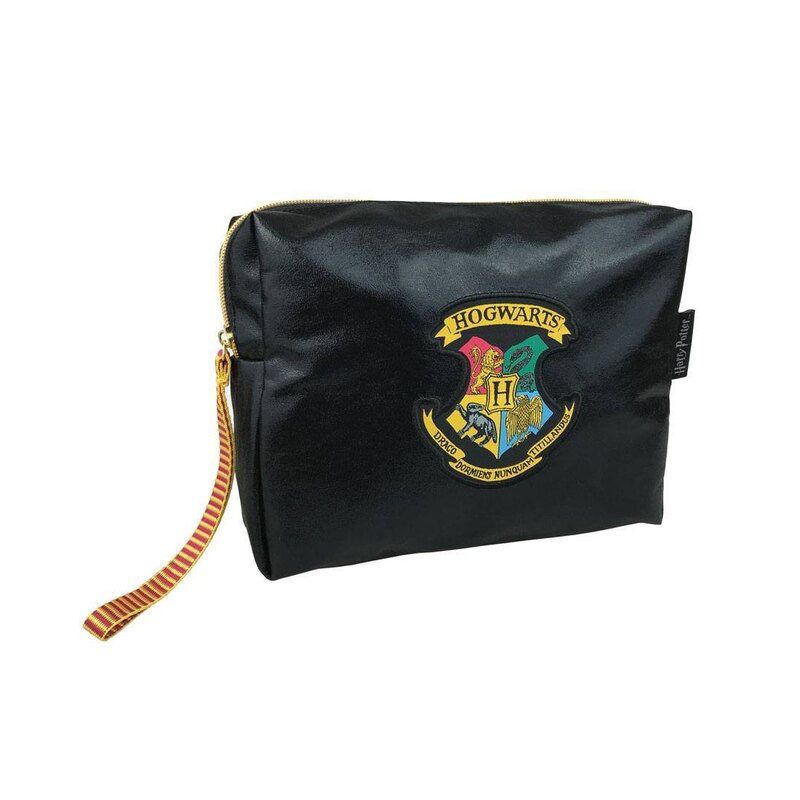 Harry Potter trousse de toilette Shimmer Hogwarts Crest
