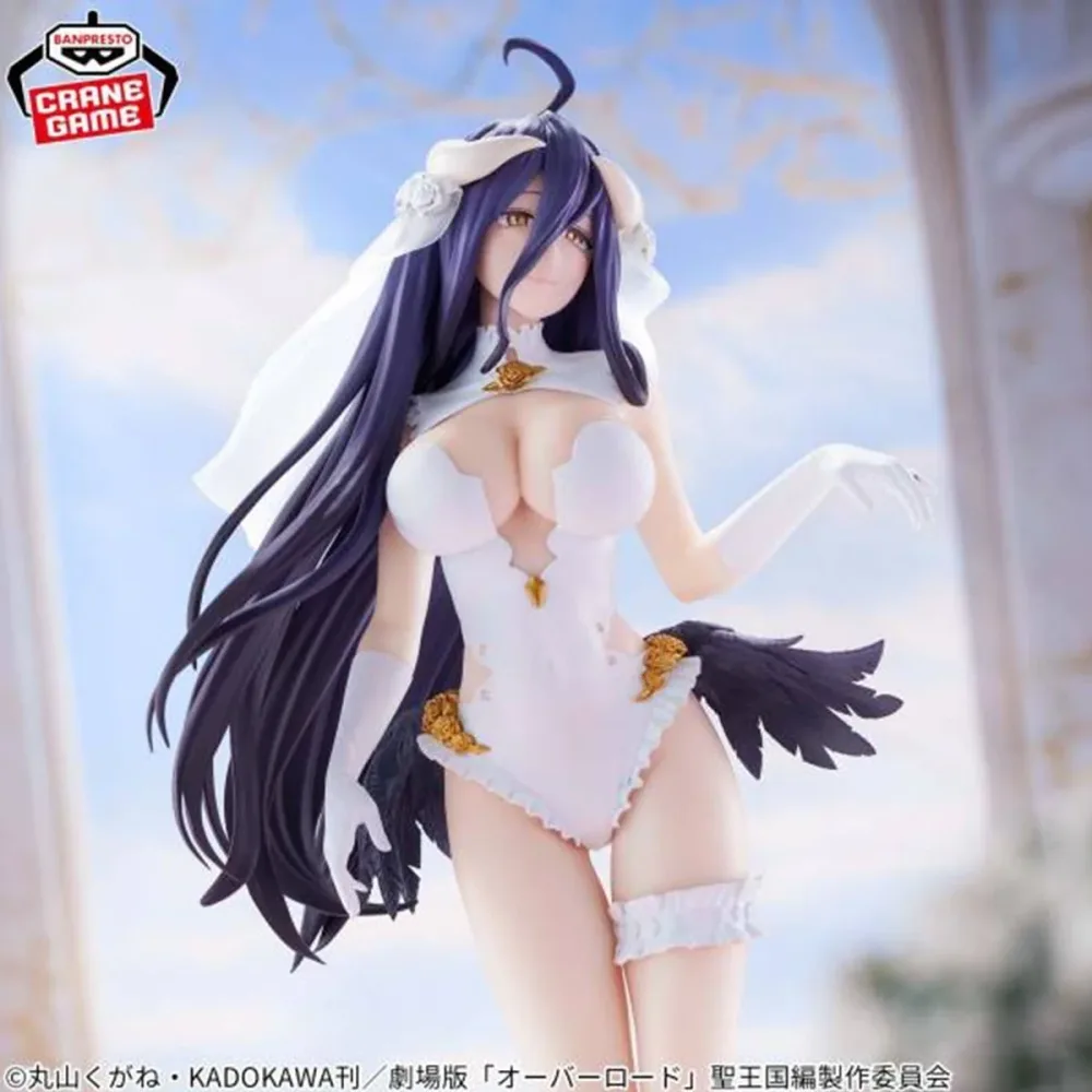 Overlord - Figurine Albedo wedding - Glitter & Glamours