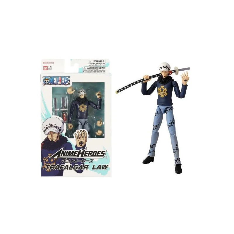 Figurine ONE PIECE - Trafalgar Law - Figure Anime Heroes 17cm