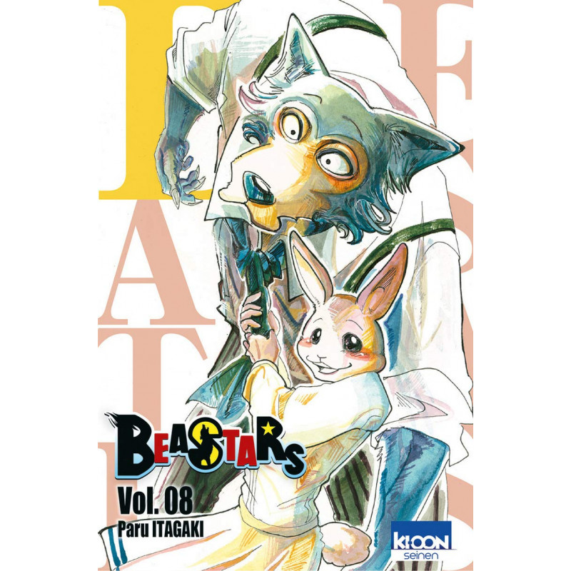 Beastars – Tome 8