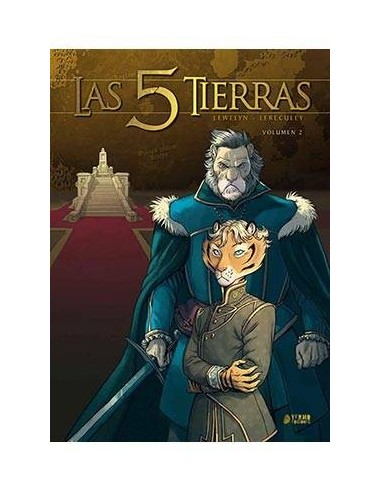 Las 5 Tierras – Tome 2