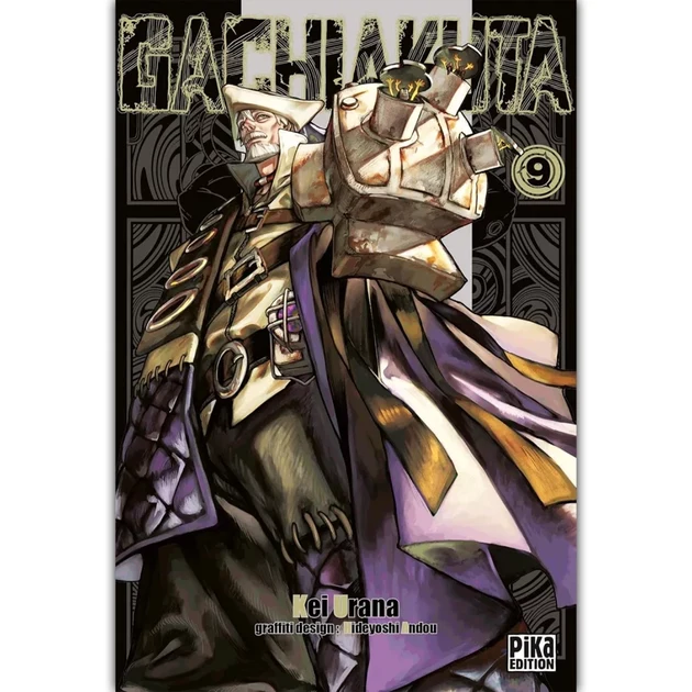 Gachiakuta - Tome 09
