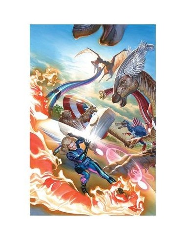 Los 4 Fantasticos 12 (62) – Comic