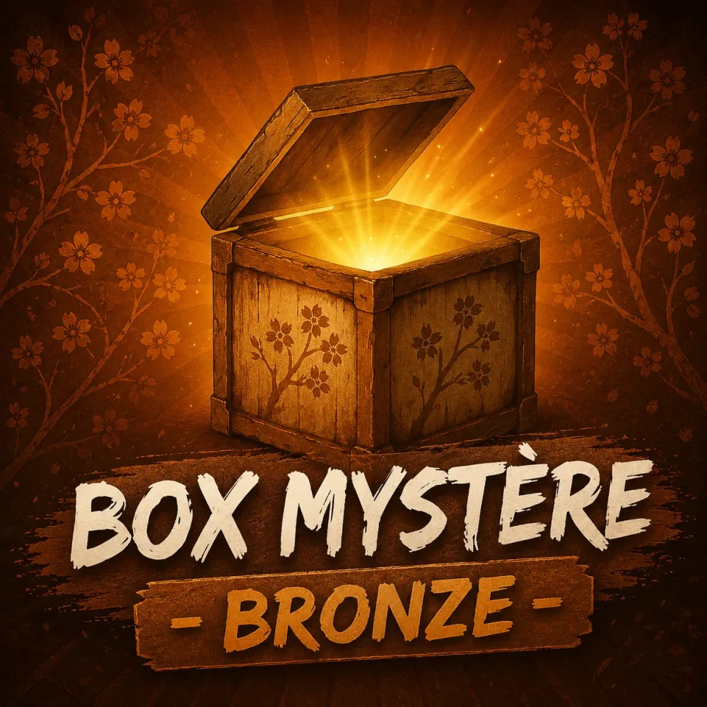 Box Mystère Bronze - Univers Manga