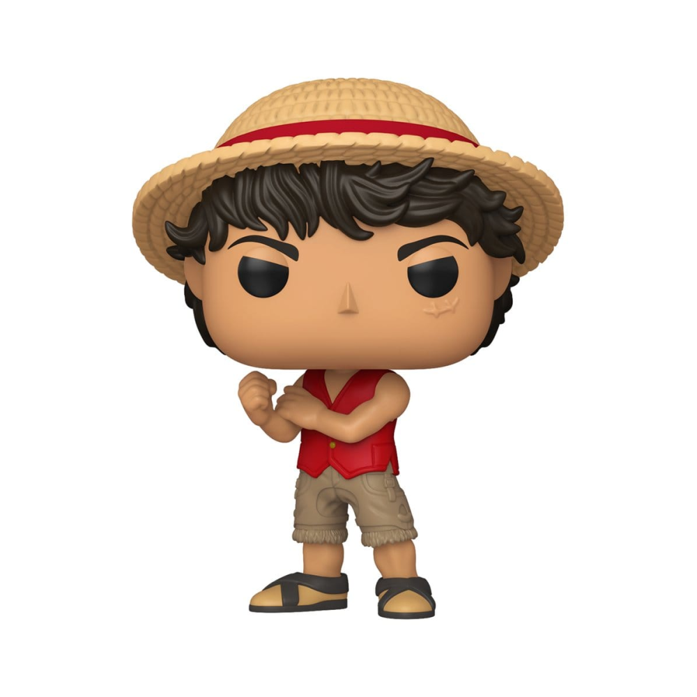Figurine Pop One Piece Netflix POP! TV Vinyl figurine Monkey D. Luffy 9 cm
